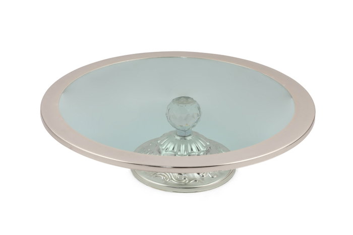 Hermia Plato de postres PLTN01 Plata